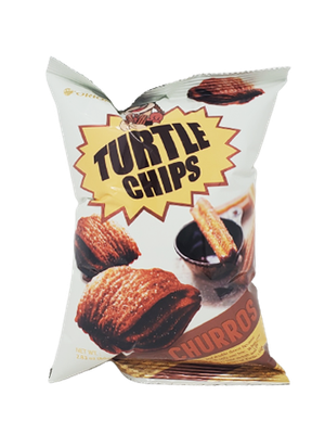 오리온 꼬북칩 초코 츄러스 7입 80g x 7