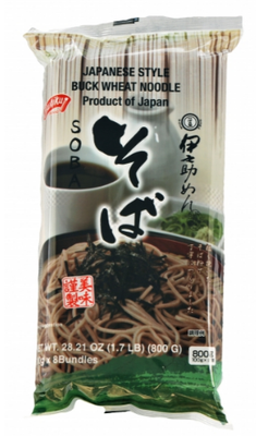 41113 Wismettac SK 소바 Dried Soba 800G x 12