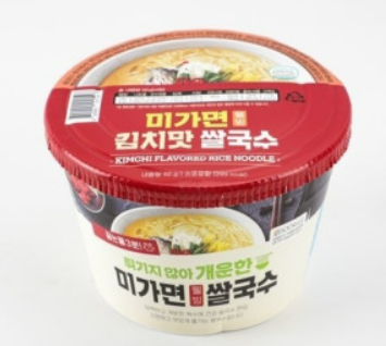 미가면 김치맛 쌀국수 92G x 10