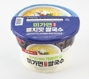 미가면 멸치맛 쌀국수 92G x 10