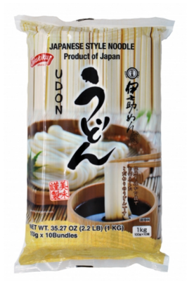 41110 Wismettac SK 우동면 Dried Udon 1KG x 12