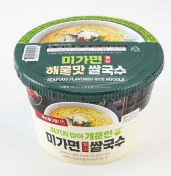 미가면 해물맛 쌀국수 92G x 10