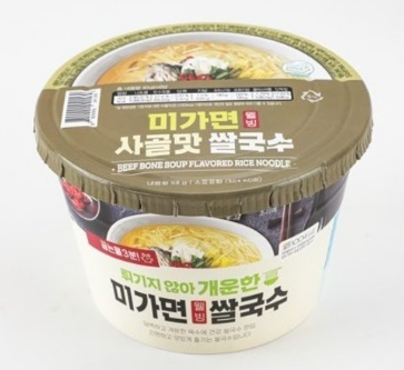 미가면 사골맛 쌀국수 92G x 10