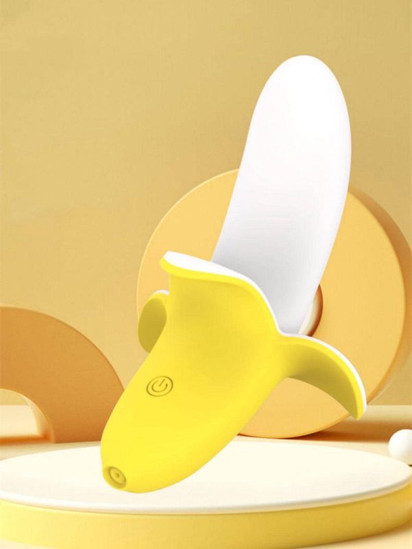 Vibrador Plátano ✨