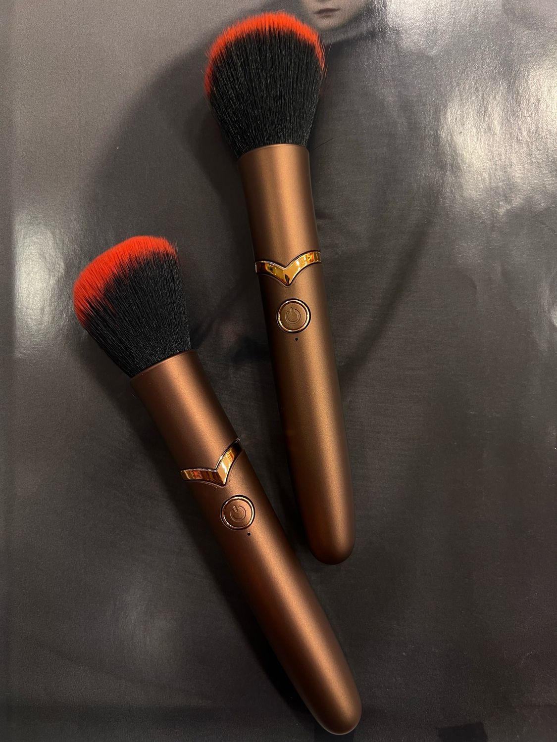 Pincel Rose Gold ✨