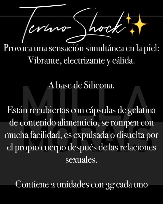 Termo Shock ✨