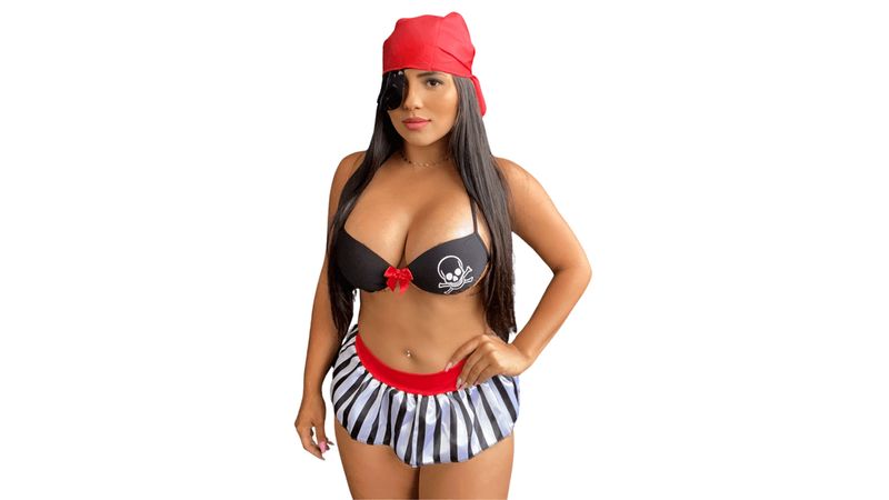 Disfraz Pirata