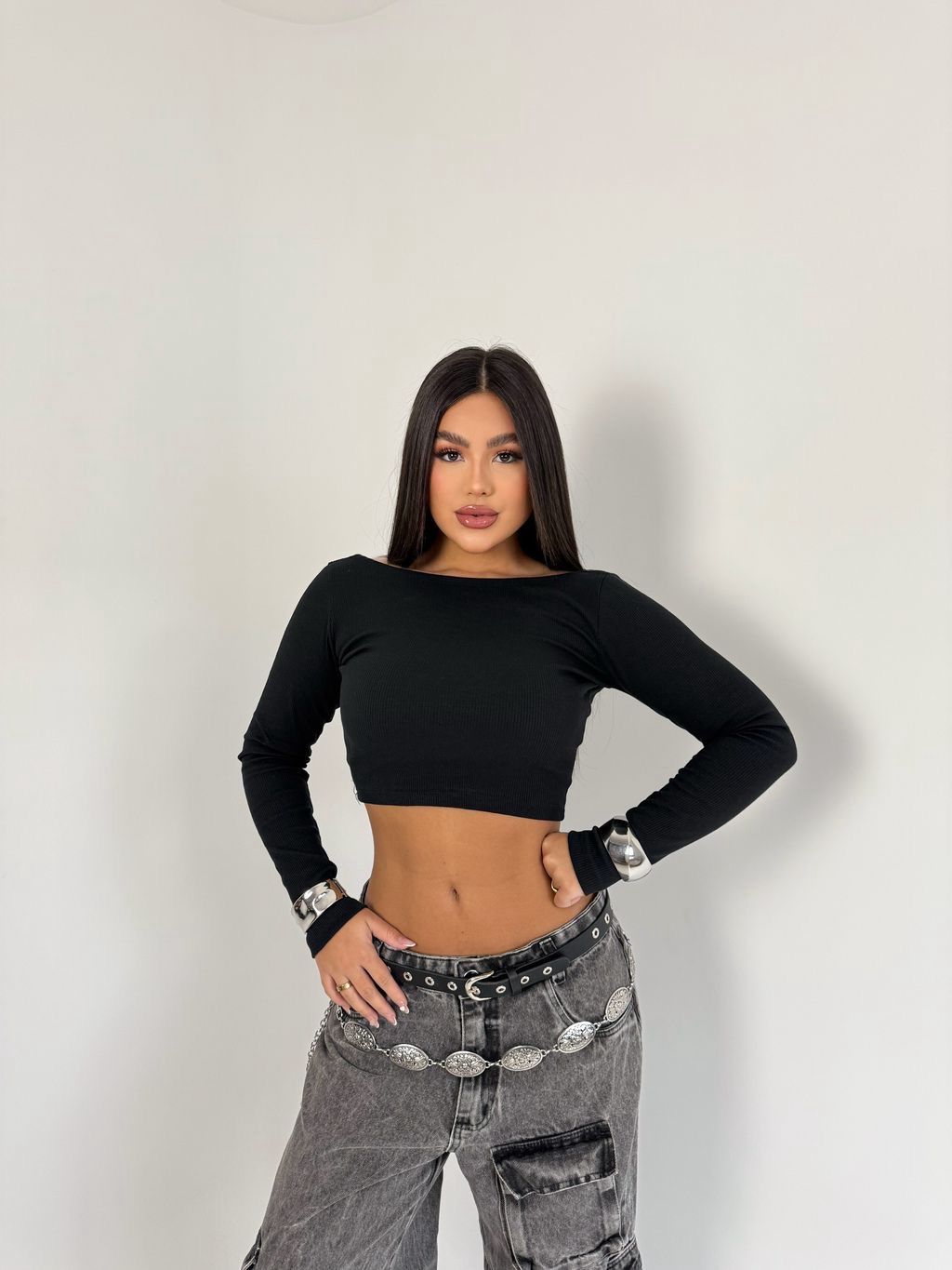 Cropped Delfina ✨