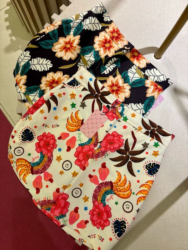 Short Falda Flor✨