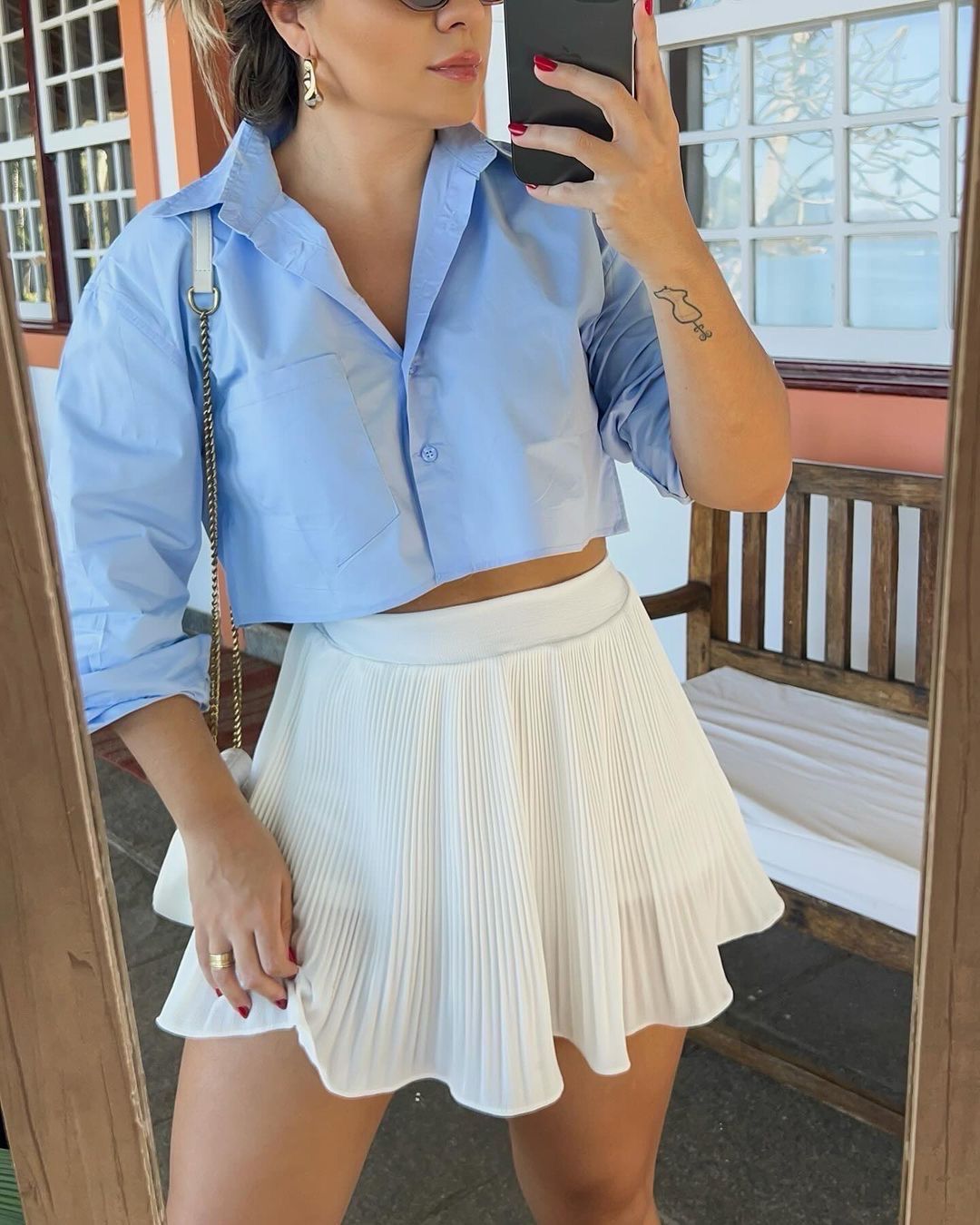 Short Falda Ángel ✨