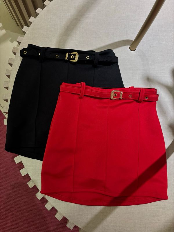 Short Falda Red ✨