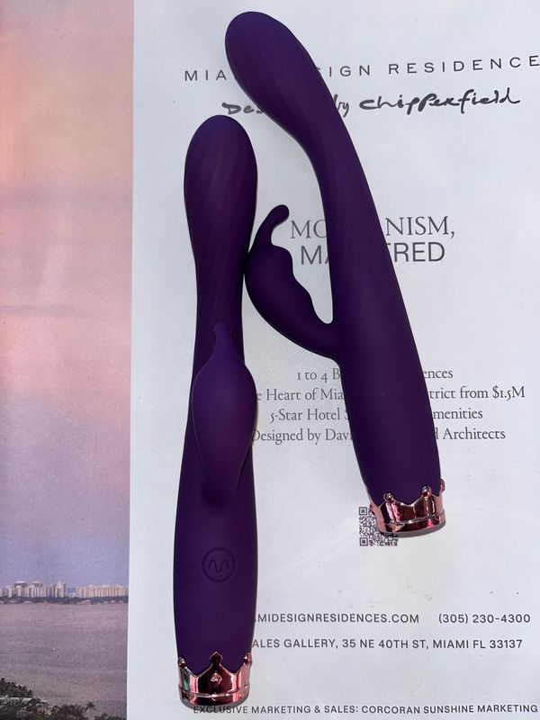 Vibrador Princesa ✨