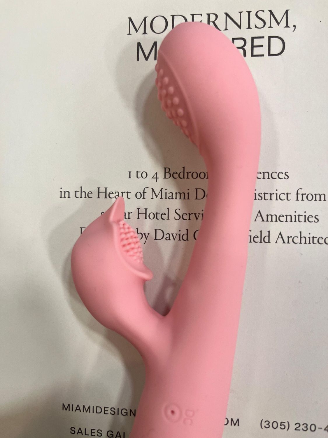 Vibrador Rebecca ✨