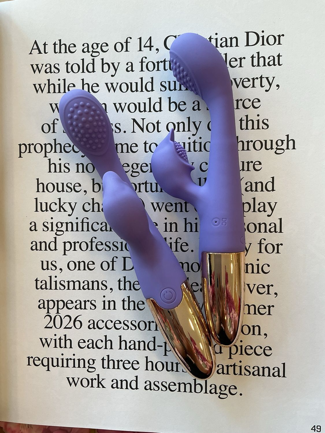 Vibrador Rebecca ✨