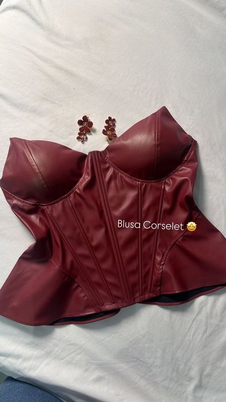 Corselet Amalia ✨