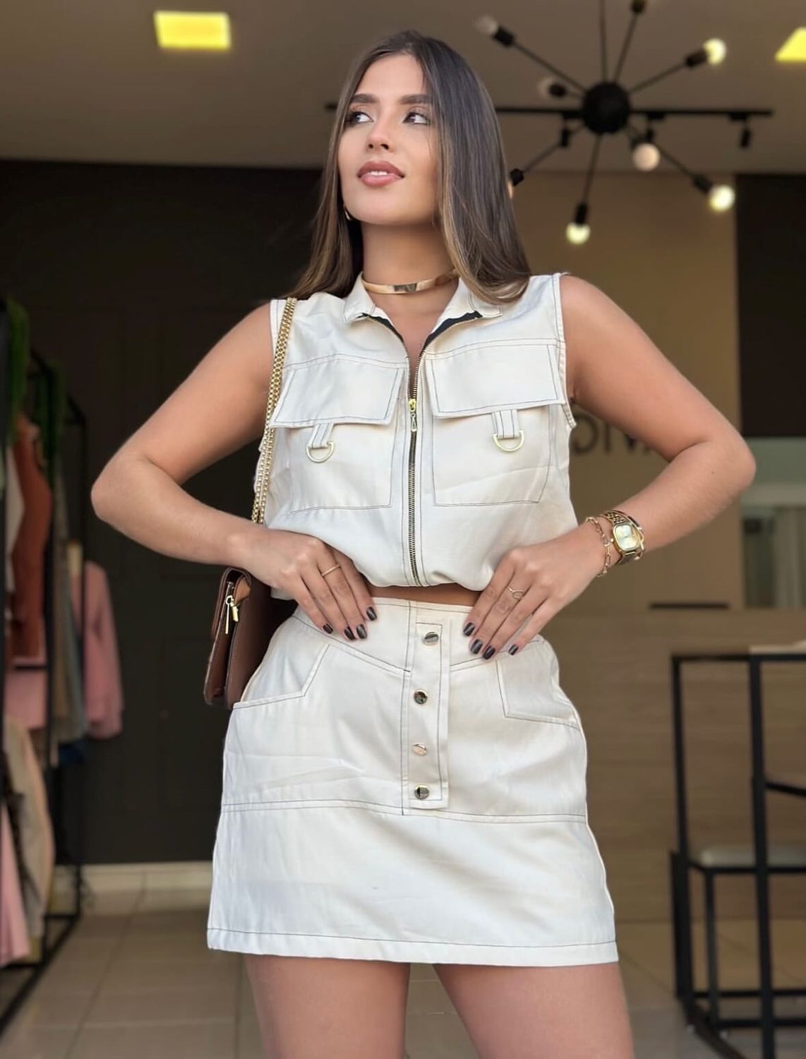 Short falda Elena ✨
