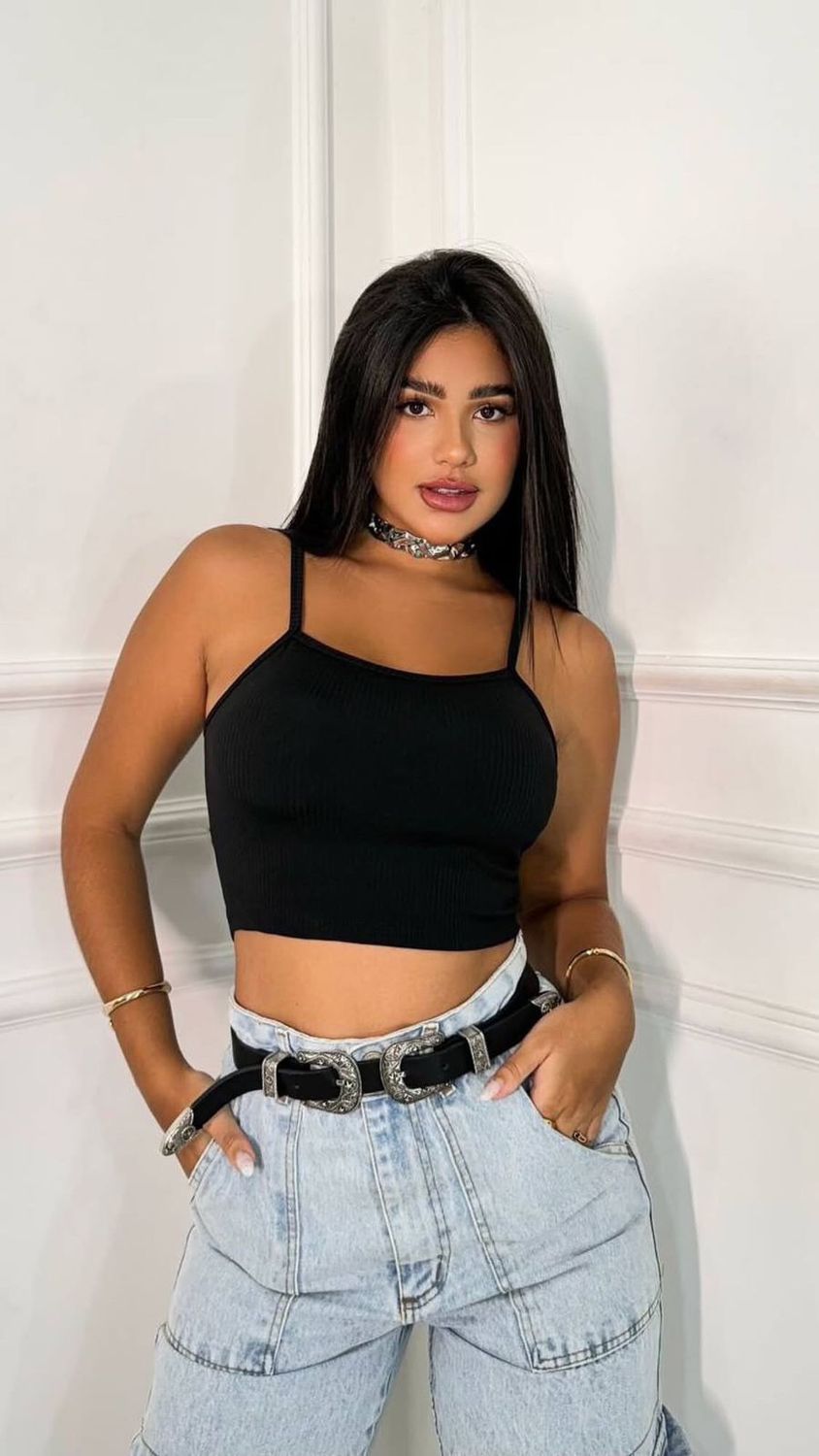 Cropped Basic ✨