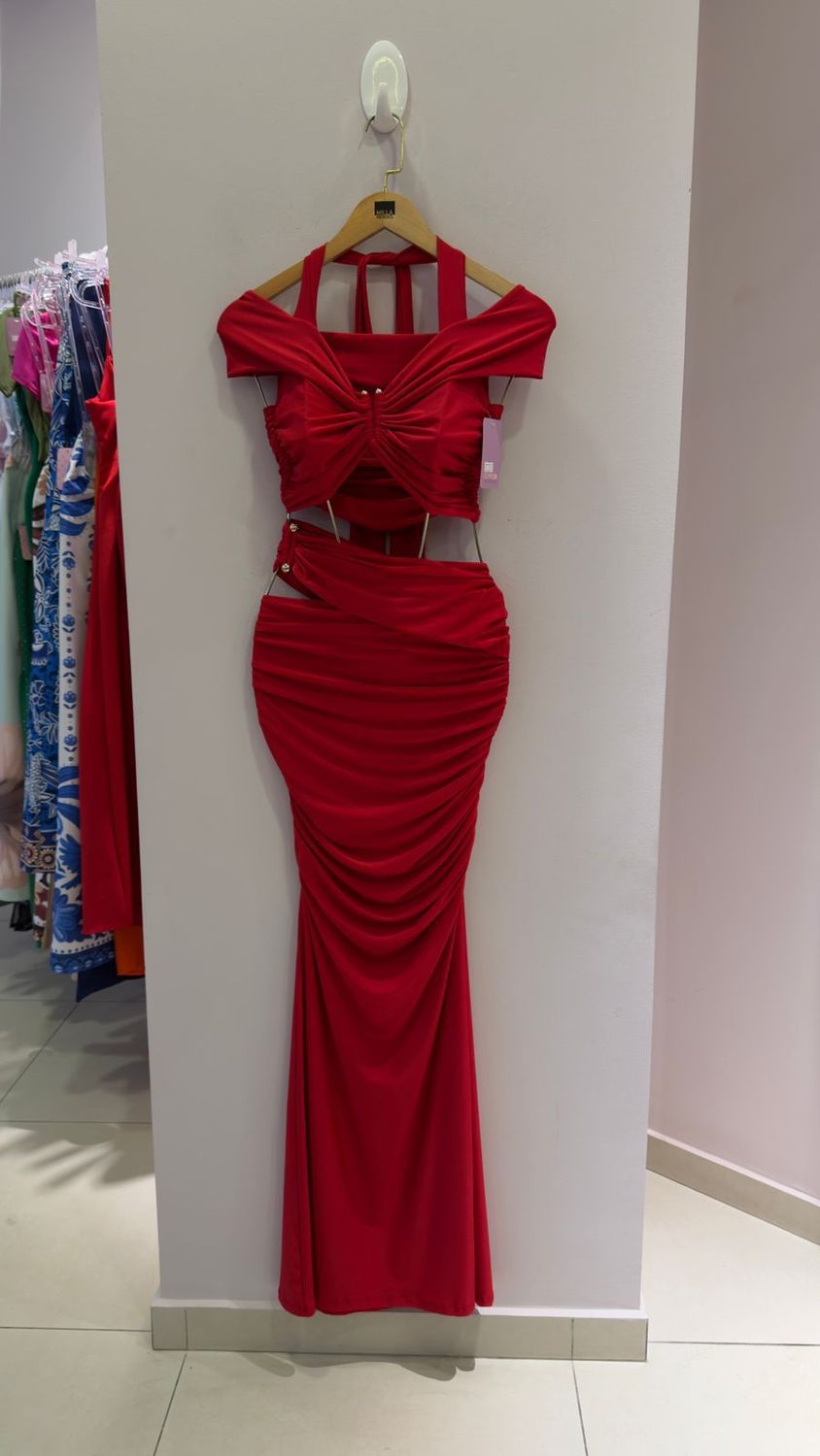 Conjunto Red ✨