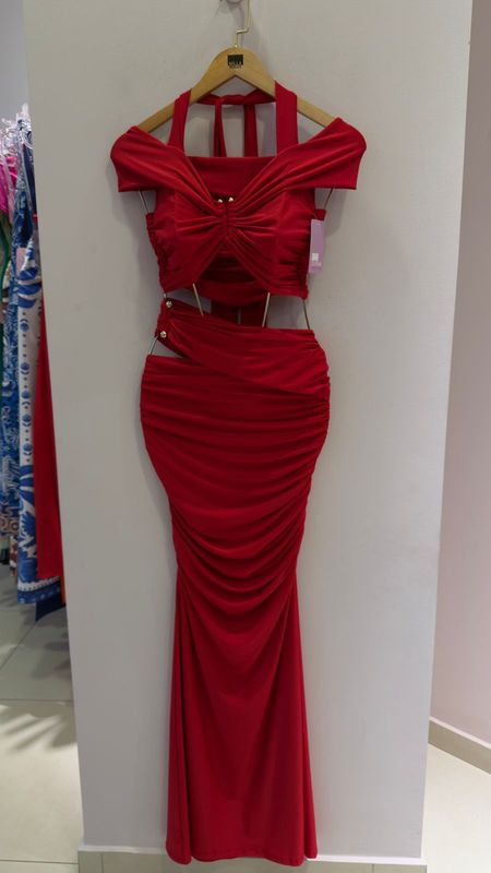 Conjunto Red ✨
