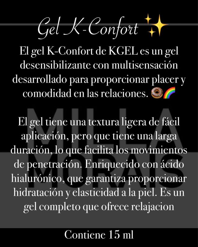 Gel K-Conforto ✨