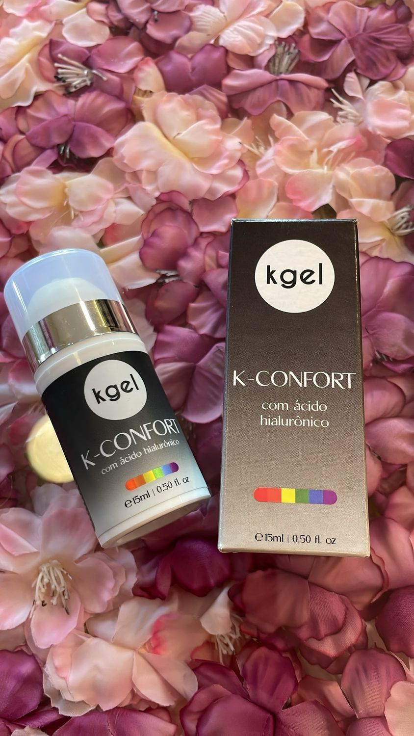 Gel K-Conforto ✨