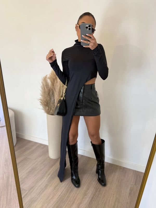 Max blusa Asimétrica ✨