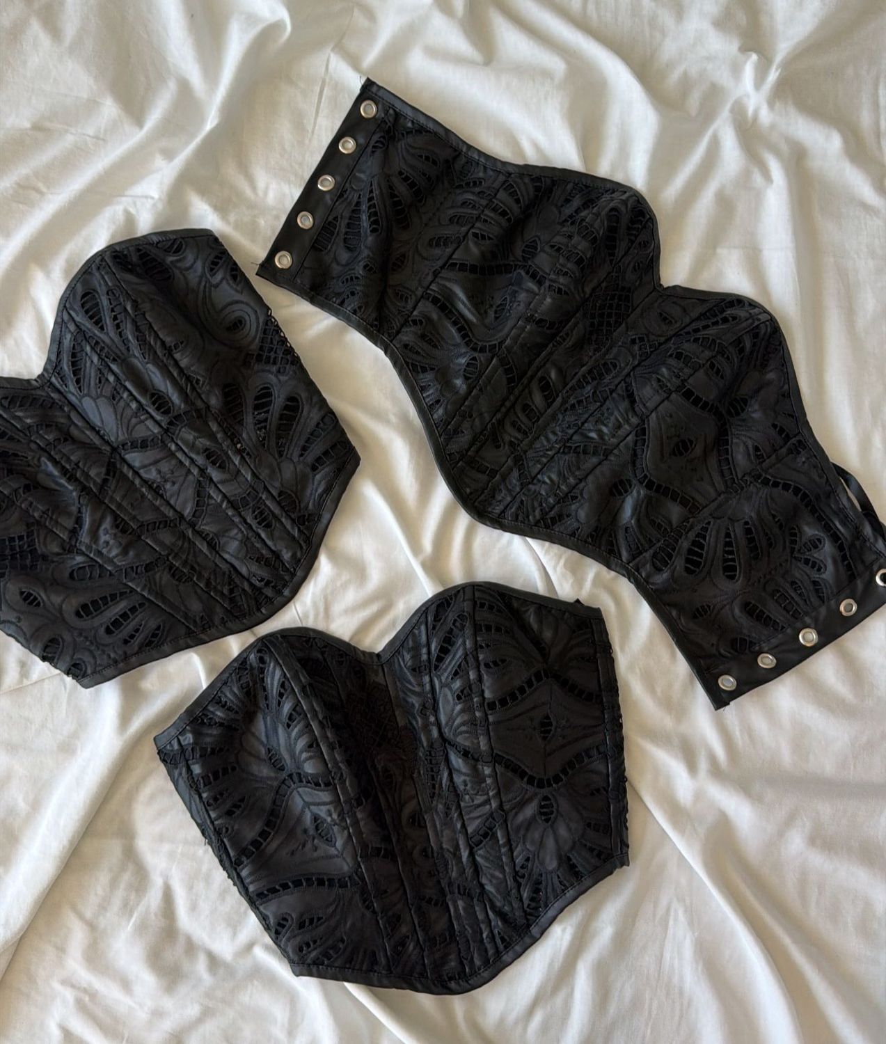 Corselet Cuerina ✨