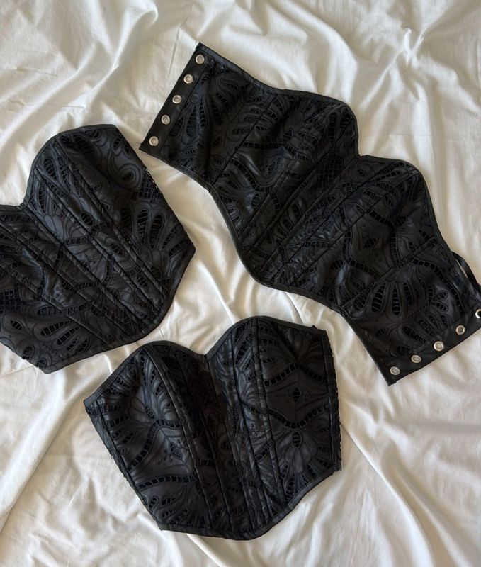 Corselet Cuerina ✨