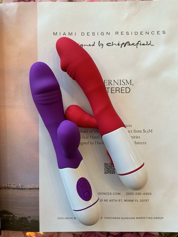 Vibrador punto G ✨