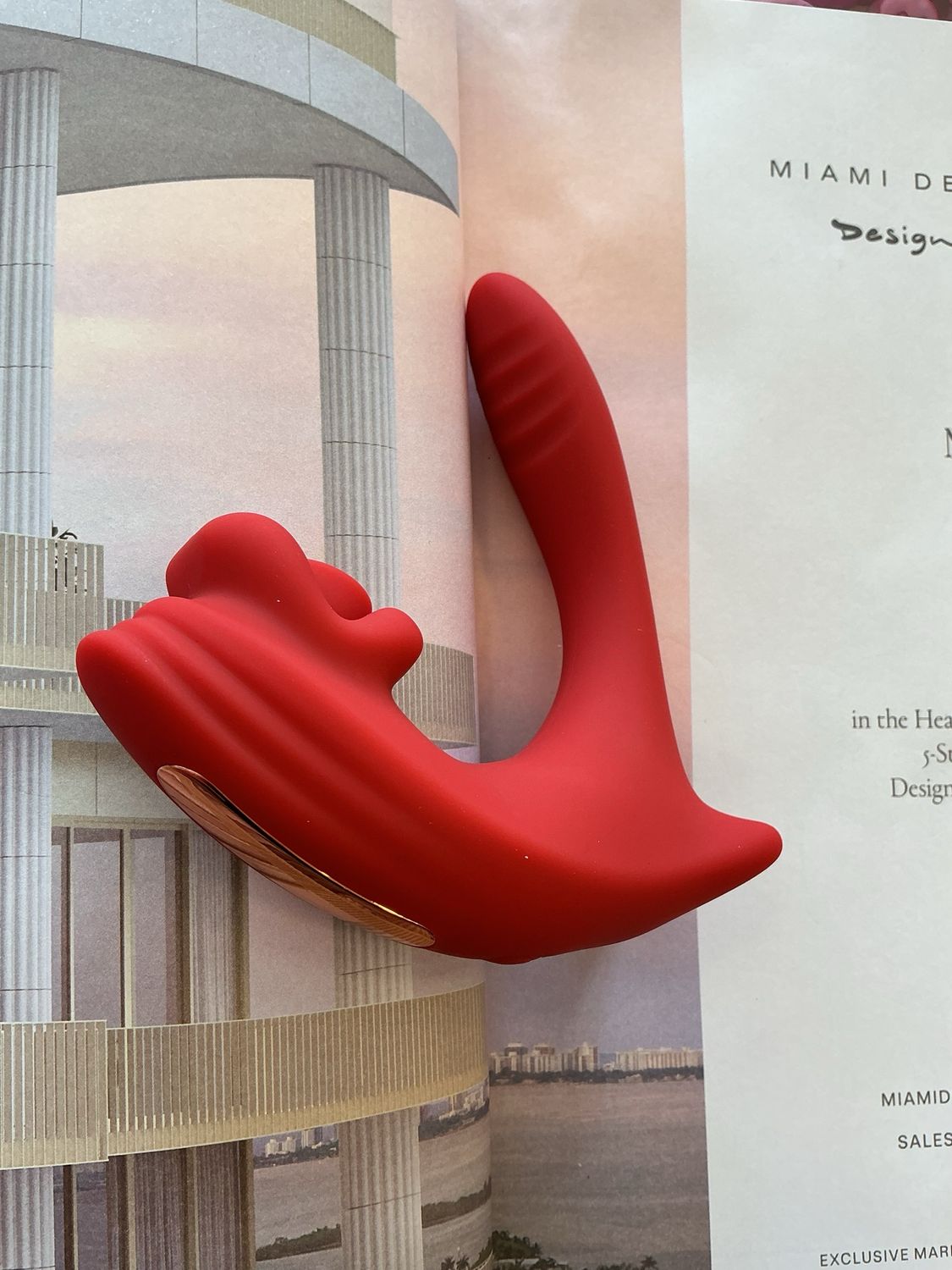 Vibrador Remolino ✨