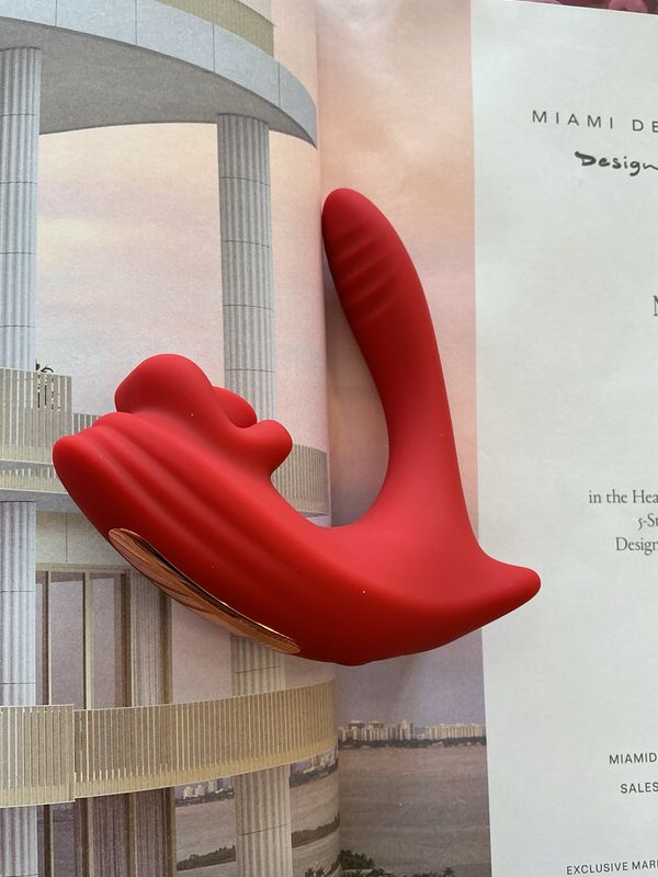 Vibrador Remolino ✨