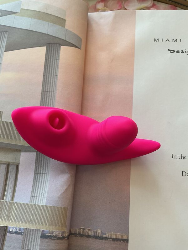 Tanga Vibratoria Pink ✨