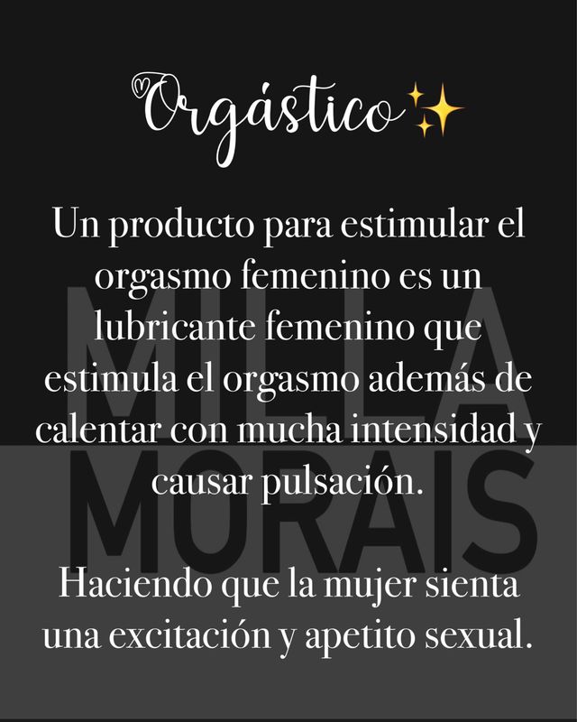 Orgastico ✨