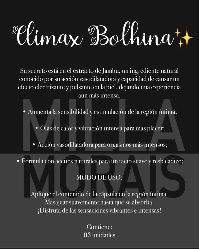 Clímax Bolinha ✨