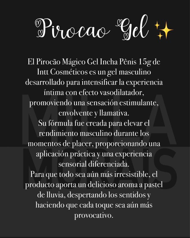 Pirocao Gel ✨