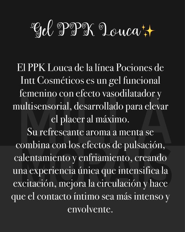Gel PPK Louca ✨