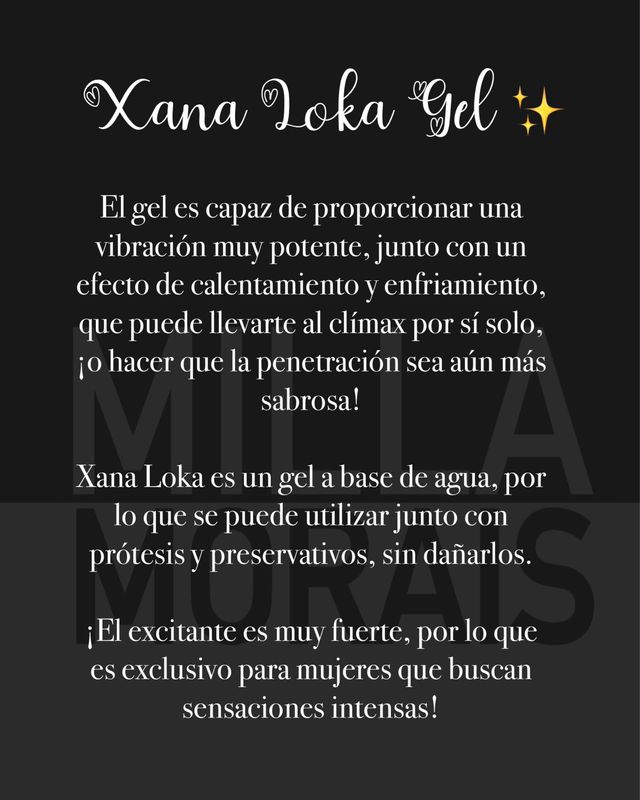 Xana Loka Gel ✨