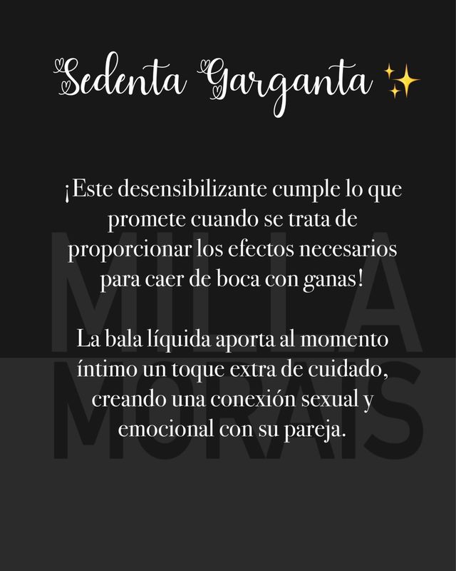 Sedenta Garganta Spray ✨