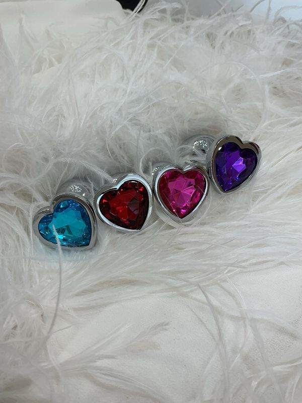 Plug Corazón talla P ✨