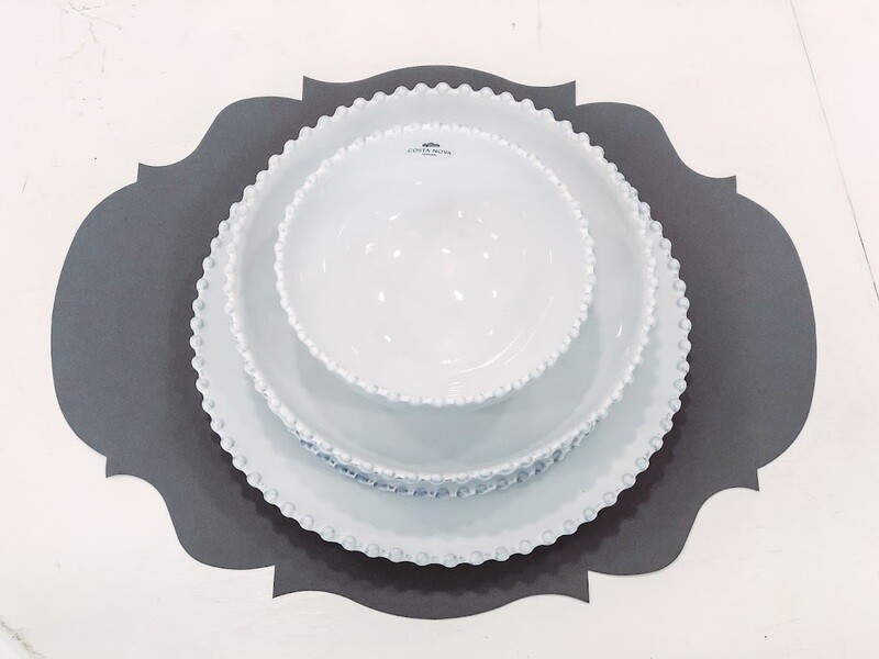 Pearl 3 piece Place Setting(BJ)