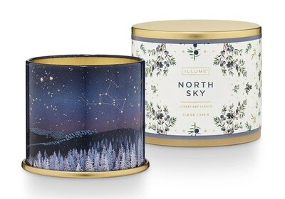 North Sky Large Tin