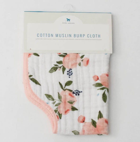 Cotton Muslin Burp Cloth