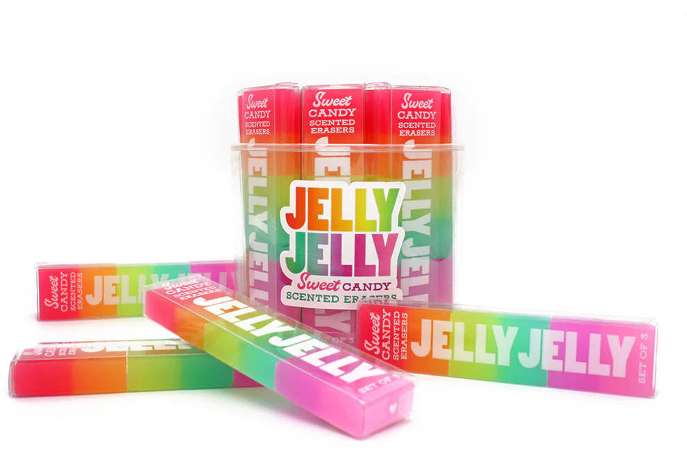 Jelly Scented Easers