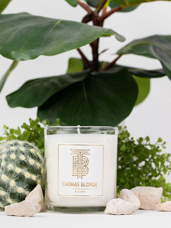 Thomas Blonde 12 oz candles