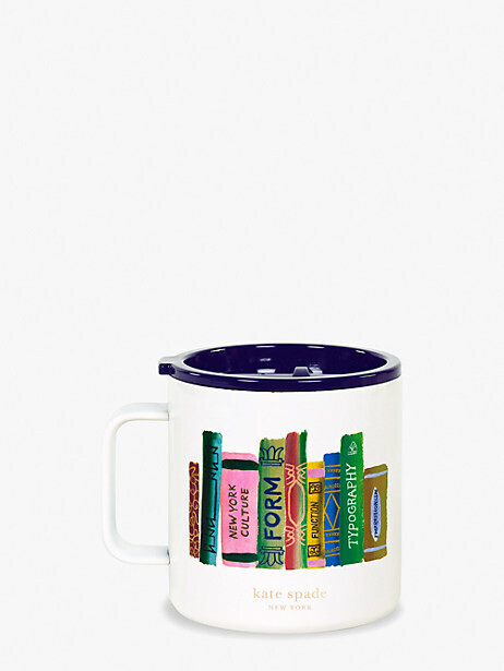 Bookshelf Coffee Mug