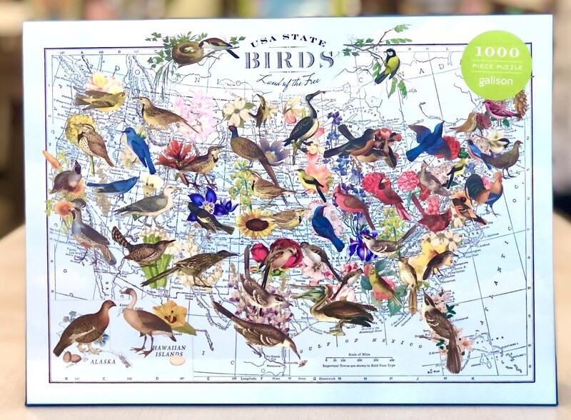 USA bird puzzle