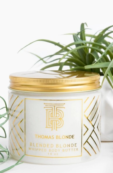 Thomas Blonde body butter