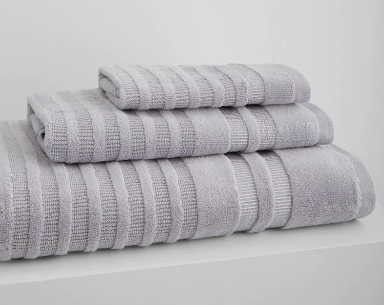 Enchanted Towels Gray/Silver (IJ)