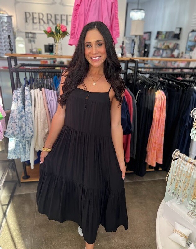 Z supply Waverly Black Maxi