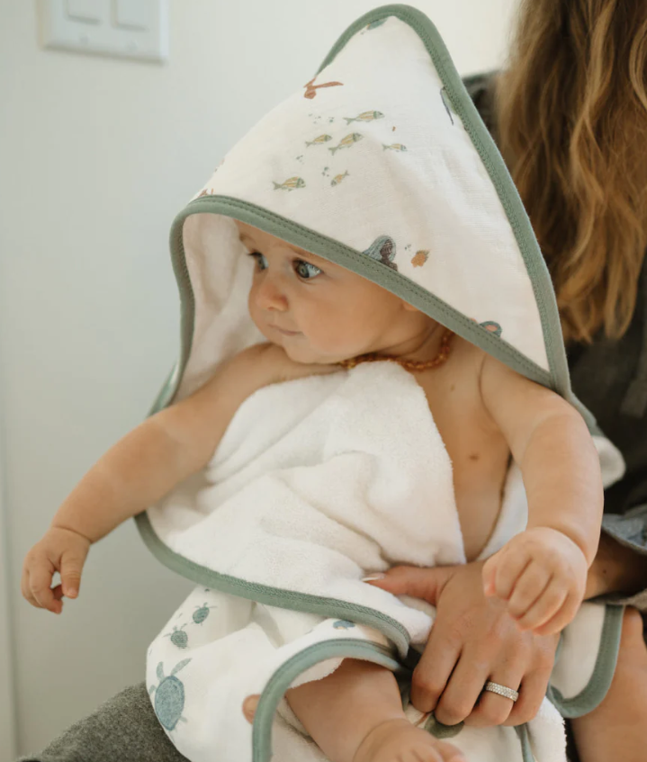 Infant Hooded Towel